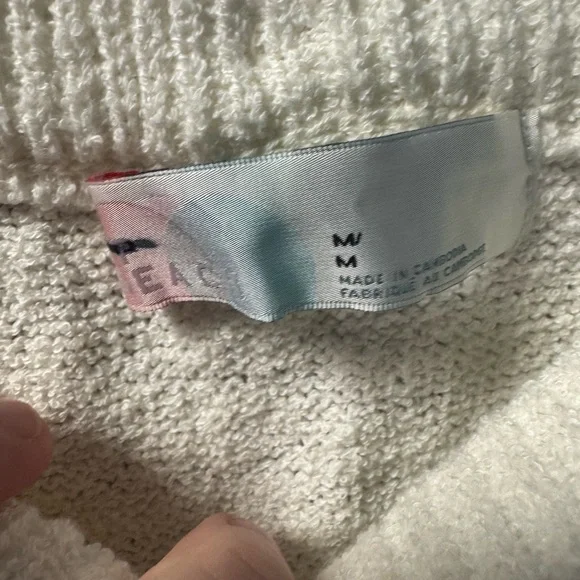 FREE PEOPLE Rhea Sweater Skirt Set - Coconut Milk Size Medium NWOT Retail $78 - Picture 8 of 8